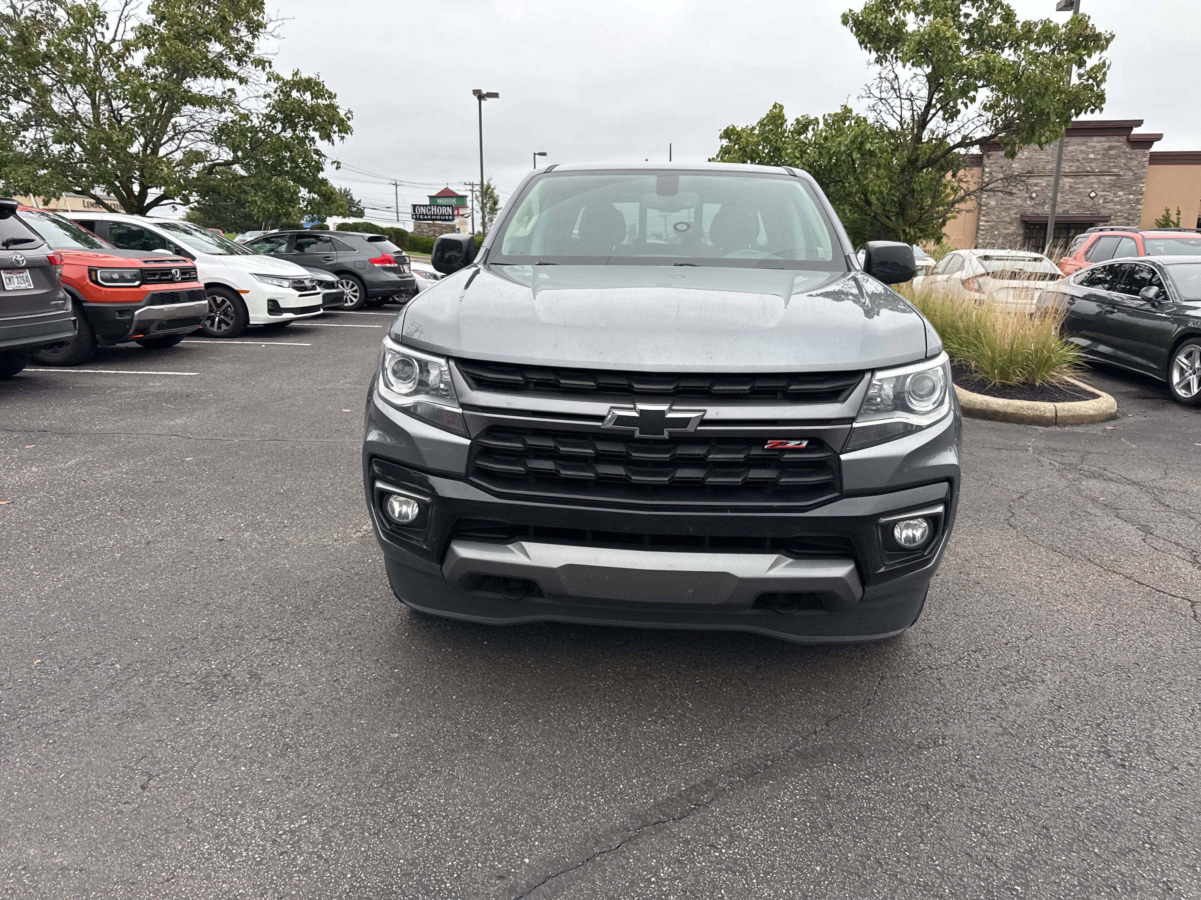 Used 2022 Chevrolet Colorado Z71 AWD/4WD image 14