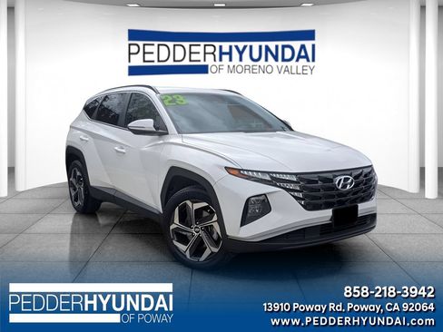 Used 2023 Hyundai Tucson SEL w/ Convenience Package AWD/4WD image 1