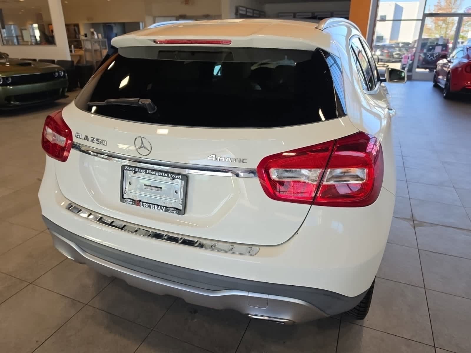 Used 2018 Mercedes-Benz GLA 250 4MATIC image 10