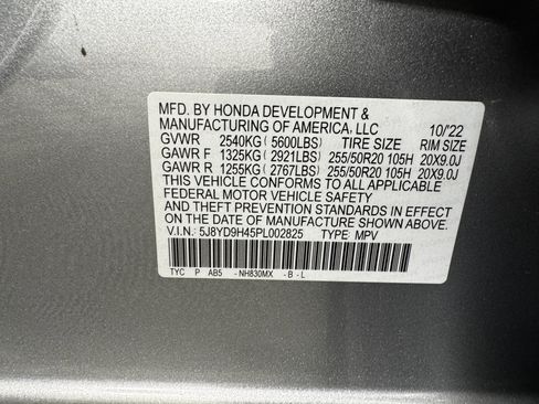 Certified 2023 Acura MDX FWD w/ Technology Package image 42