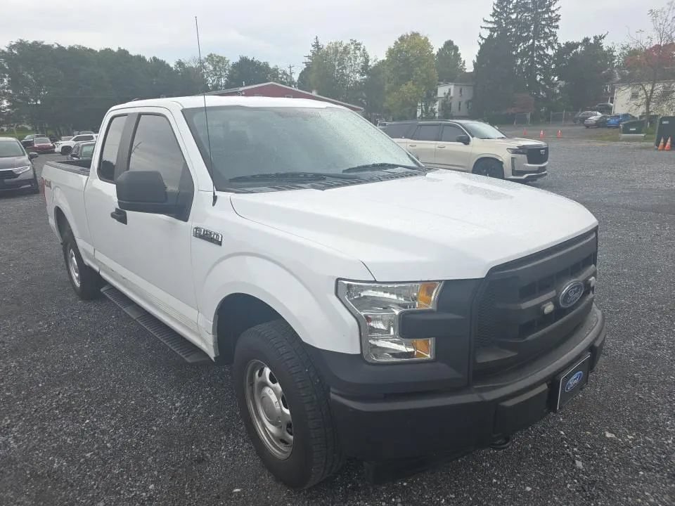 Used 2017 Ford F150 XL w/ XL Power Equipment Group AWD/4WD image 2