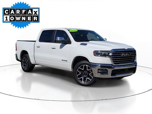 Used 2026 RAM 1500 Laramie AWD/4WD image 1