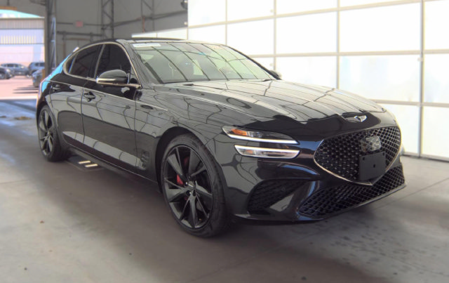 Used 2023 Genesis G70 3.3T w/ Sport Prestige Package AWD/4WD image 2