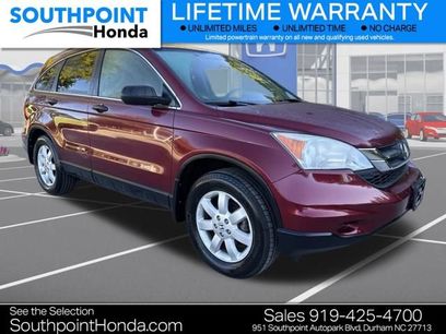 Used 2011 Honda CR-V SE