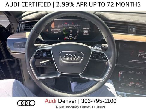 Used 2024 Audi Q8 e-tron Premium AWD/4WD image 5