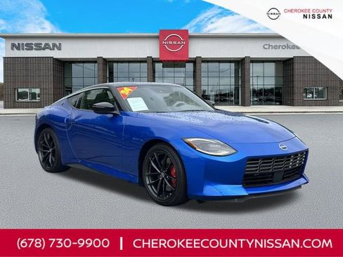 Certified 2024 Nissan Z Performance w/ Floor Mat Package RWD image 1