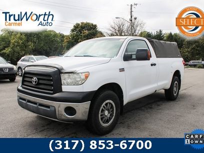Used 2008 Toyota Tundra 4x4 Regular Cab