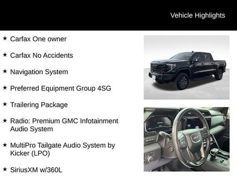 Certified 2024 GMC Sierra 1500 AT4X AWD/4WD image 8