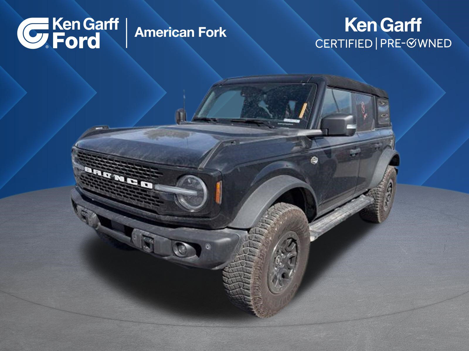 Used 2023 Ford Bronco Wildtrak AWD/4WD image 1