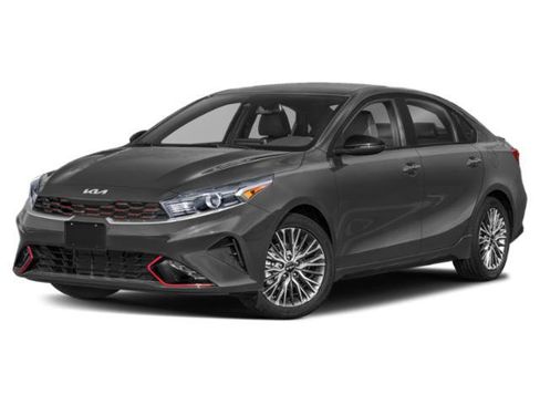 Used 2023 Kia Forte GT-Line w/ GT-Line Premium Package FWD image 1