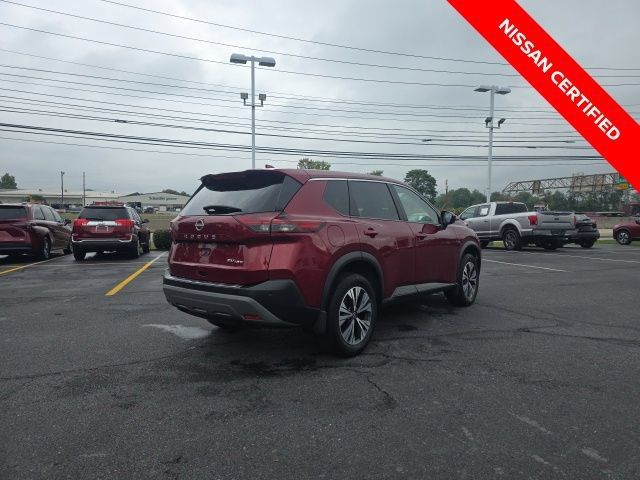 Certified 2023 Nissan Rogue SV AWD/4WD image 6
