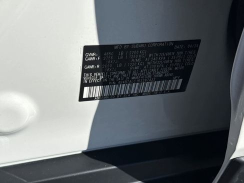 Certified 2024 Subaru Outback Onyx Edition image 34