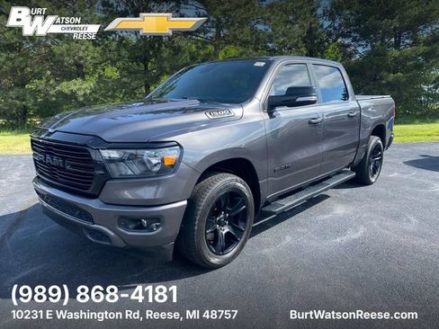 Used 2021 RAM 1500 Big Horn AWD/4WD image 1