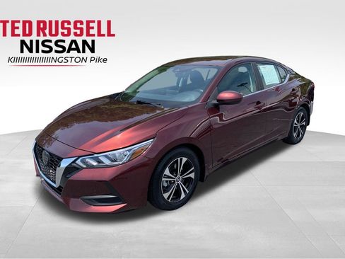 Used 2023 Nissan Sentra SV w/ All-Weather Package FWD image 1