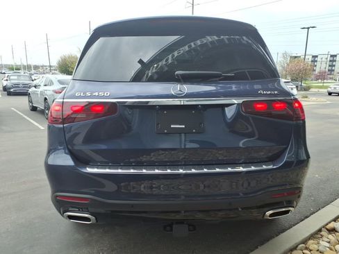 New 2026 Mercedes-Benz GLS 450 4MATIC image 5