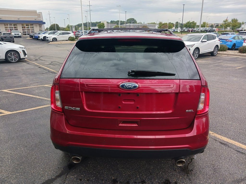 Used 2013 Ford Edge SEL FWD image 4