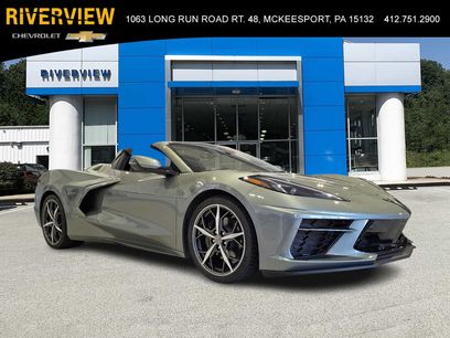 Used 2023 Chevrolet Corvette Stingray Preferred Conv w/ Stealth Interior Trim Package
