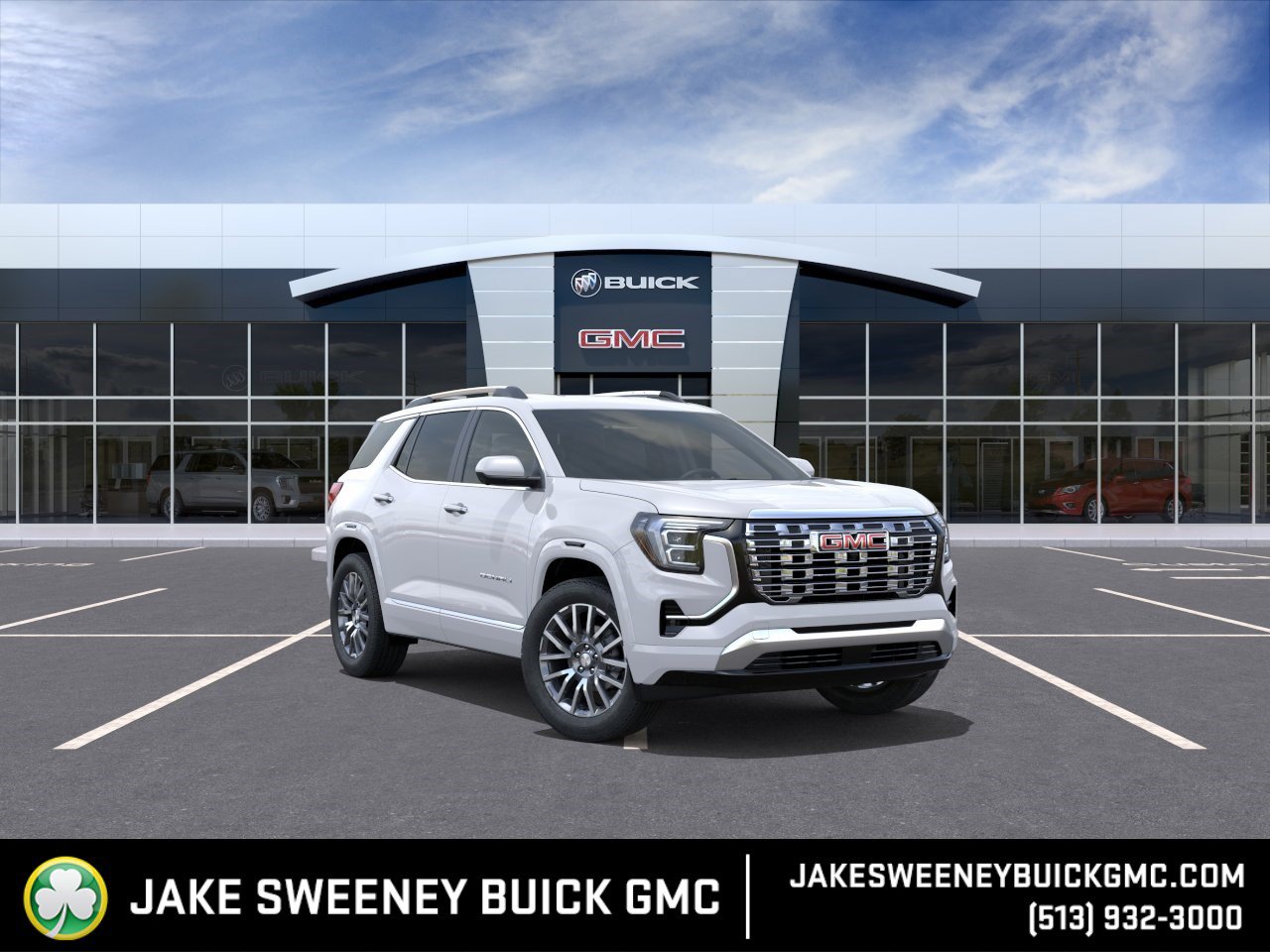 New 2027 GMC Terrain Denali AWD/4WD image 1