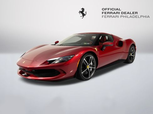 Certified 2024 Ferrari 296 GTB RWD image 3