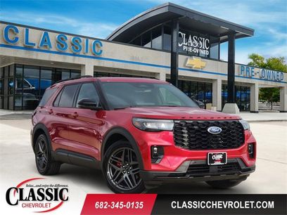 Used 2025 Ford Explorer ST-Line w/ Premium Package
