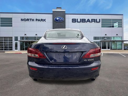 Used 2011 Lexus IS 350C w/ Luxury Pkg RWD image 4