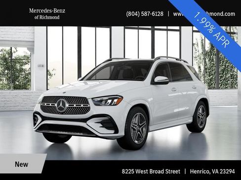 New 2025 Mercedes-Benz GLE 450 4MATIC image 40