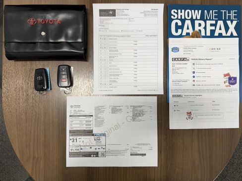 Used 2022 Toyota Camry XSE image 53