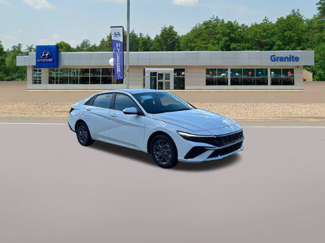 New 2026 Hyundai Elantra Hybrid FWD image 4