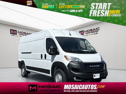 New 2026 RAM ProMaster 2500