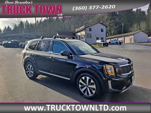 Used 2021 Kia Telluride SX image 1