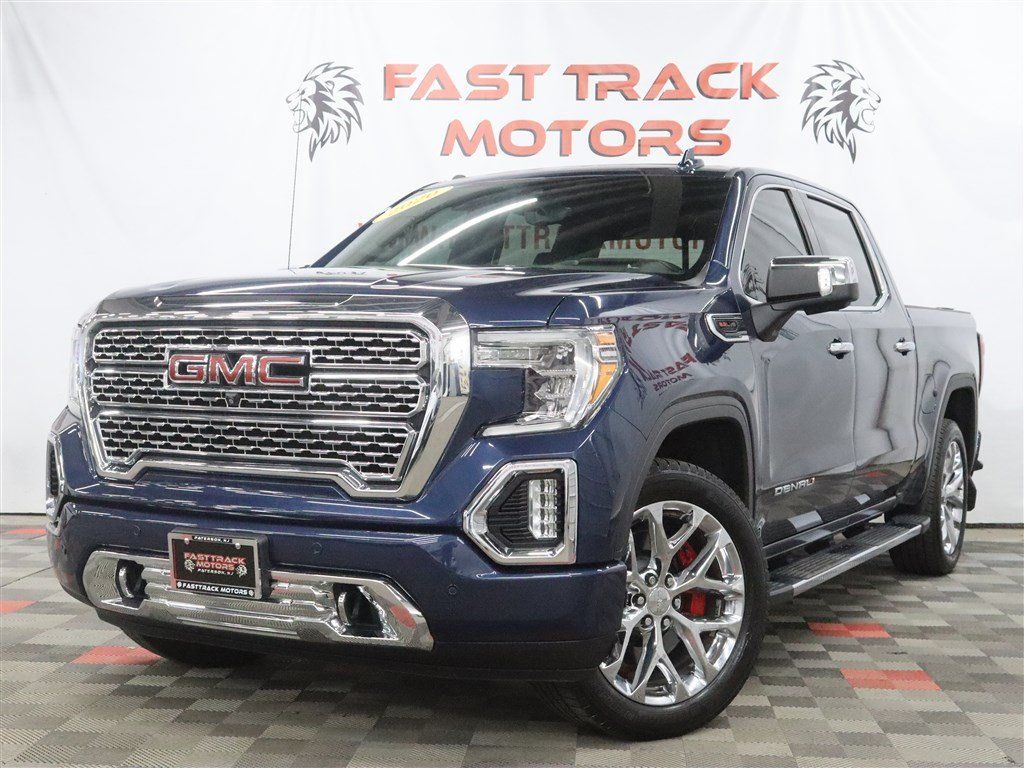Used 2020 GMC Sierra 1500 Denali w/ Technology Package AWD/4WD image 1
