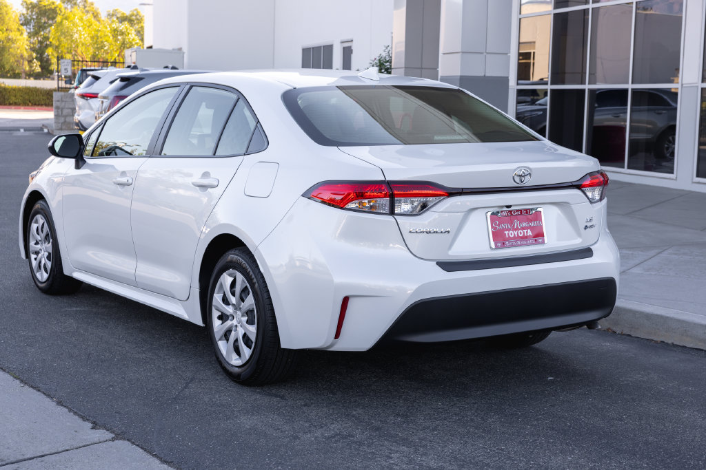 Certified 2026 Toyota Corolla LE FWD image 7