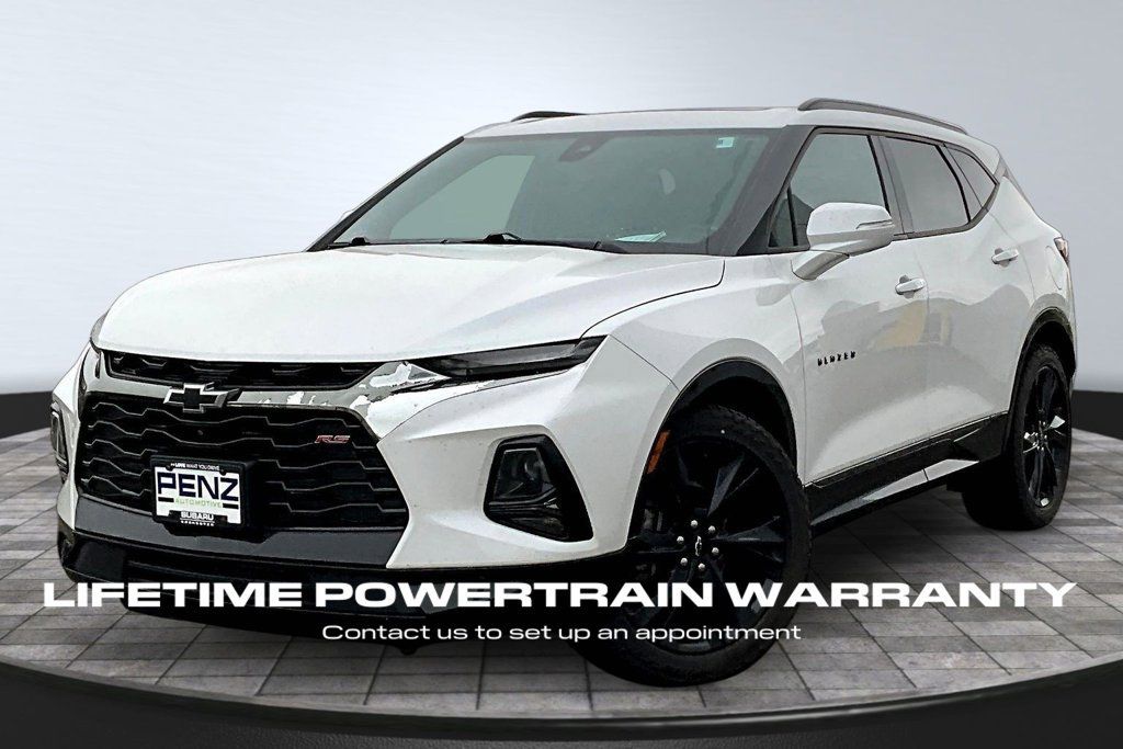 Used 2020 Chevrolet Blazer RS AWD/4WD image 1