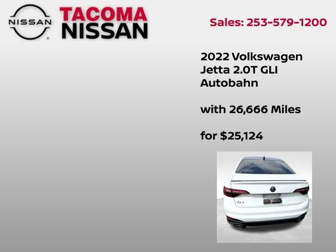 Used 2022 Volkswagen Jetta GLI Autobahn FWD image 6