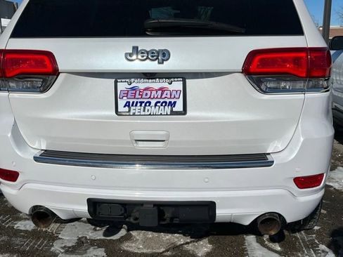 Used 2018 Jeep Grand Cherokee Overland image 39