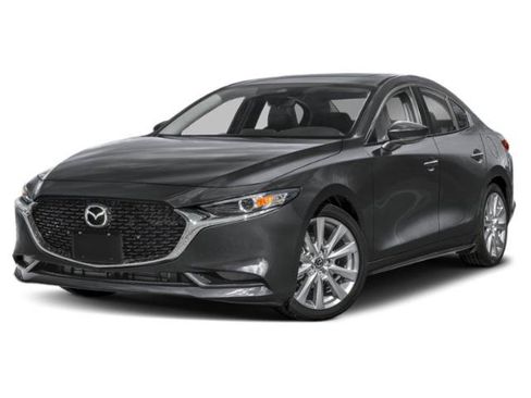Used 2025 MAZDA MAZDA3 s FWD image 1