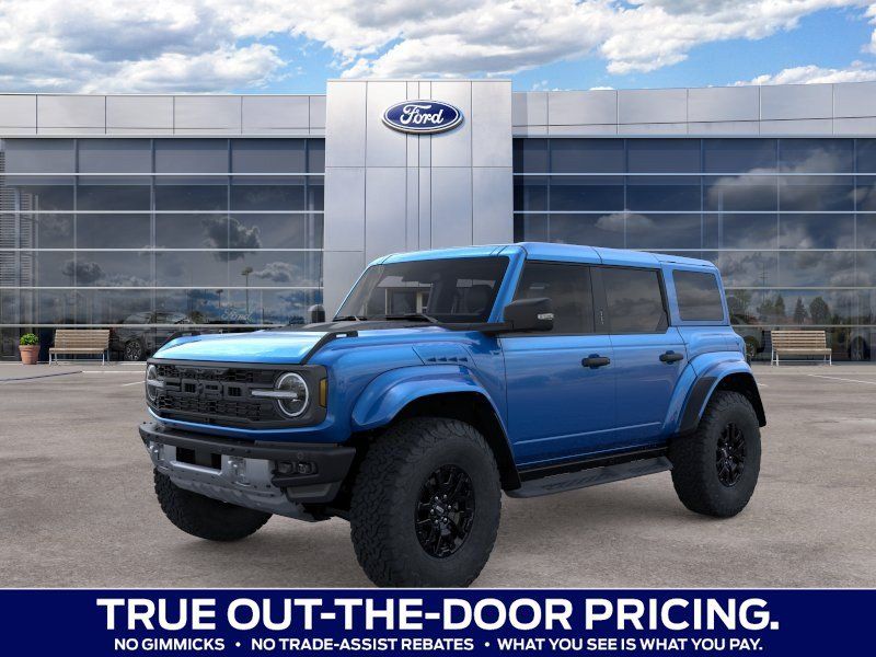 New 2026 Ford Bronco Raptor AWD/4WD image 1