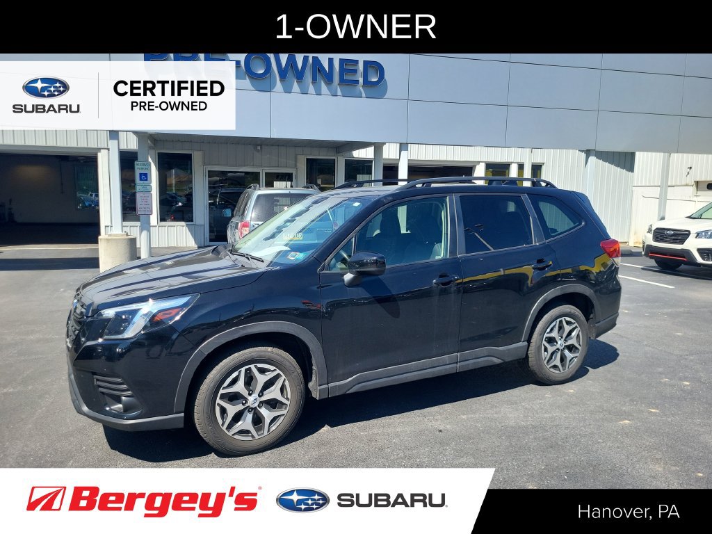 Used 2024 Subaru Forester Premium AWD/4WD image 1