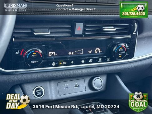 Used 2021 Nissan Rogue SV w/ Premium Package AWD/4WD image 13