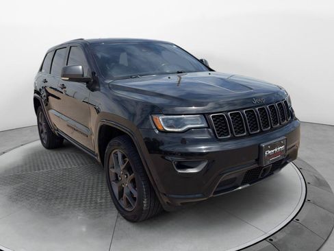 Used 2021 Jeep Grand Cherokee Limited w/ Quick Order Package 28K 80th AWD/4WD image 3