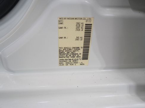 Used 2022 Nissan Altima 2.5 S image 23