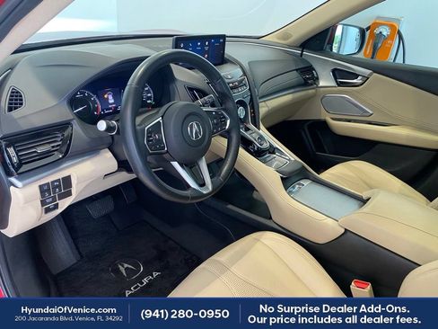 Used 2021 Acura RDX w/ Technology Package FWD image 2