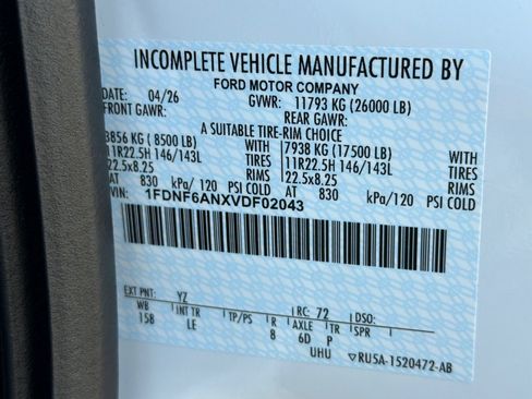 New 2027 Ford F650 2WD Regular Cab Super Duty image 28