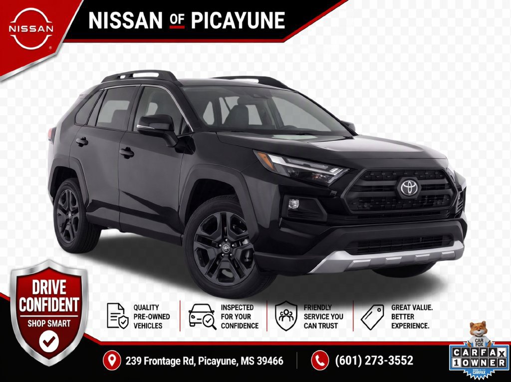 Used 2024 Toyota RAV4 Adventure AWD/4WD image 8