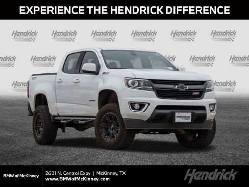 Used 2018 Chevrolet Colorado Z71 image 1