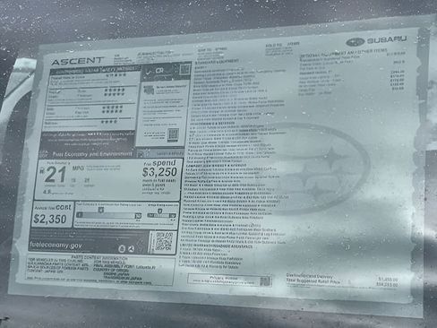 New 2026 Subaru Ascent Bronze Edition image 31