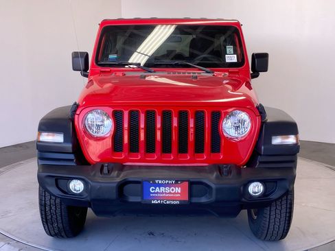 Used 2023 Jeep Wrangler Unlimited Sport AWD/4WD image 8
