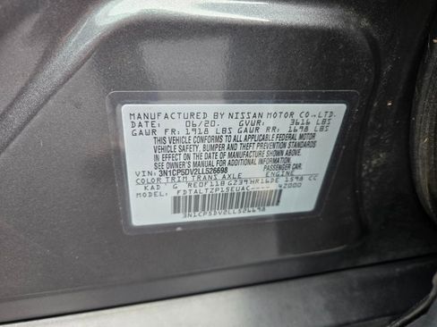 Used 2020 Nissan Kicks SR image 21