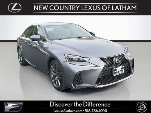Used 2020 Lexus IS 300 F Sport w/ F Sport Package AWD/4WD image 1