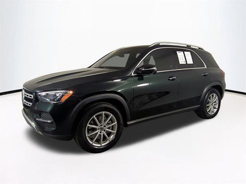 Used 2024 Mercedes-Benz GLE 350 4MATIC w/ Driver Assistance Package image 9